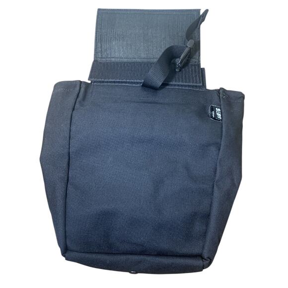 SORD Tactical Exploitation Roll-Up Dump Pouch Black - Picture 2 of 10